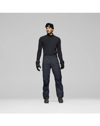 Norrøna lofoten flex1 Pants Caviar - 7718