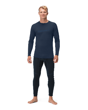 Men's falketind equaliser merino round Neck