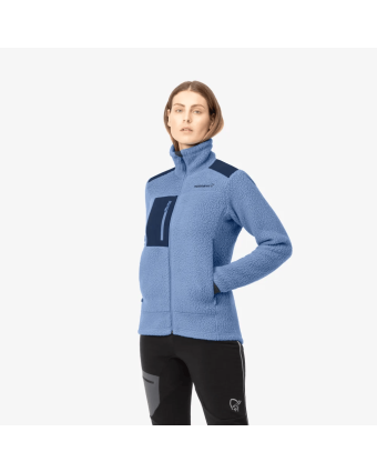 Women's trollveggen Thermal Pro Jacket infinity model