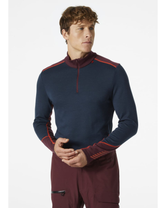 Men Lifa Merino Midweight 1/2 Zip
