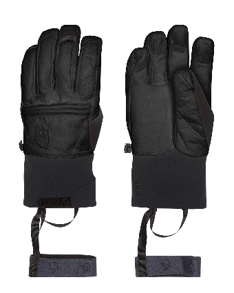 røldal dri PrimaLoft Short leather Gloves