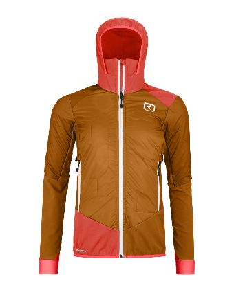 Women Swisswool Col Becchei Hybrid Jacket
