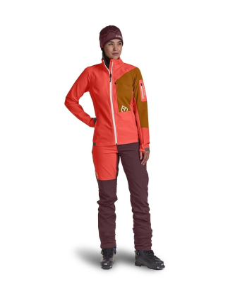 Women Berrino Jacket Coral