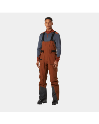 Men Sogn Bib Shell Pant