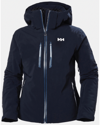 Helly Hansen Women Alphelia Lifaloft Jacket Navy - 599