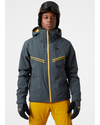 Helly Hansen Men Alpha Infinity Jacket Slate - 983