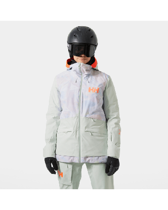 Helly Hansen W Powchaser 2.0 Jacket 687 - Reflections Aop