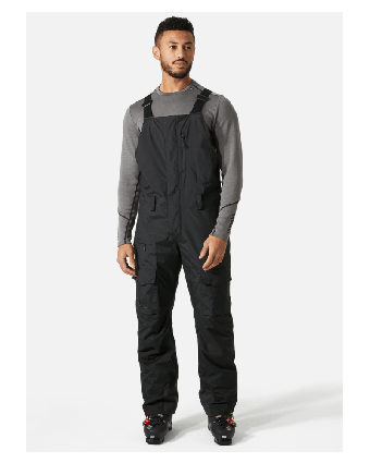 Helly Hansen Sogn Bib Cargo Pant 466 - Signal Green Denim