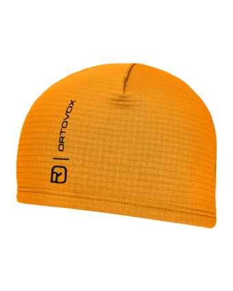 Fleece Grid Beanie