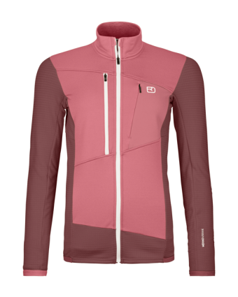 Fleece Grid Jacket Women