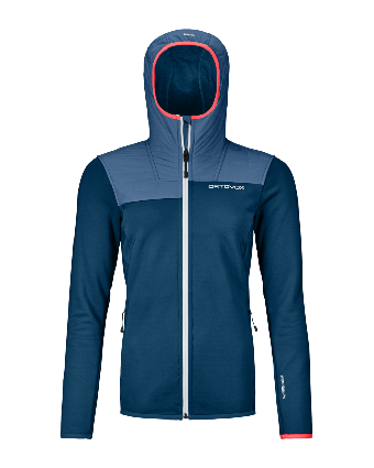 Fleece Plus Hoody W