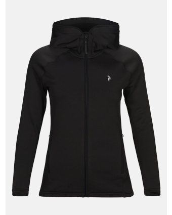 Peak Performance Chill Light Zip Hood Women