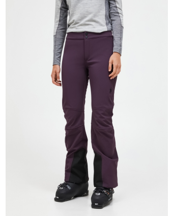 W Stretch Pants-MYSTIC PURPLE L