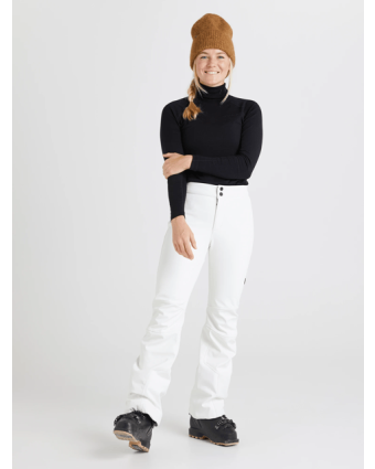 Women Stretch Pants Offwhite