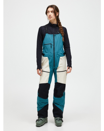 Women Vertical Gore-Tex Pro 3L Shell Bib Pants 