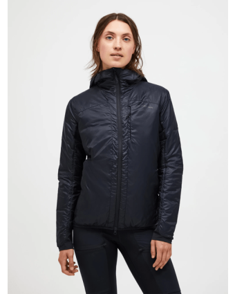Peak Performance Radiance Hood Jacket Women Blue Shadow - 2N3