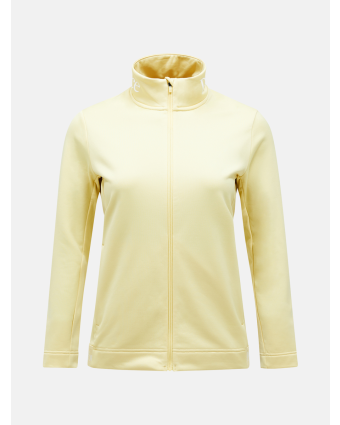 Peak Performance W Rider Tech Zip Jacket MELLOW YELLOW | G79559$
