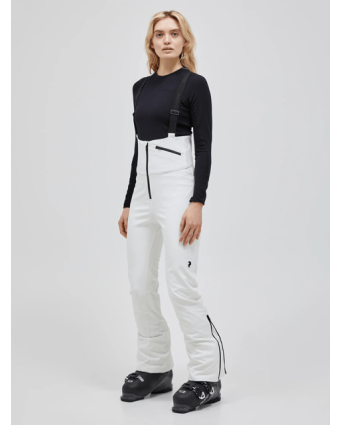 W Stretch Bib Pants-OFFWHITE S