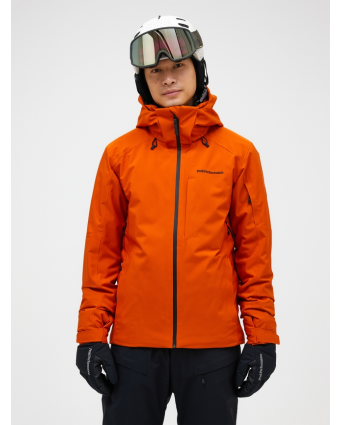 Men Maroon 2L Insulated Shell Jacket 