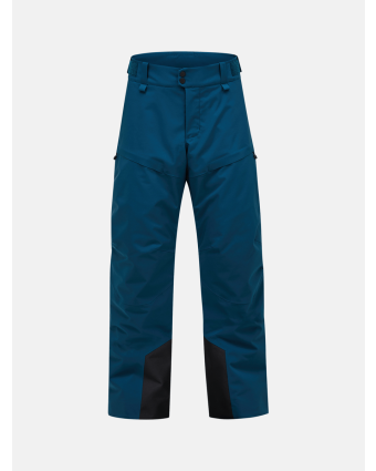 Men Maroon Insulated 2L Pants