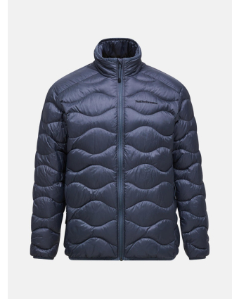 Peak Performance Helium Down Jacket Men B46 - AZURE ASCENT