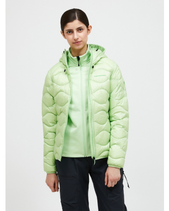 Women Helium Down Hood Jacket