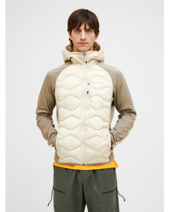 Men Helium Down Hybrid Hood 