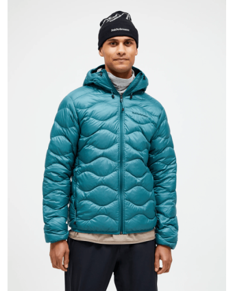 Men Helium Down Hood Jacket