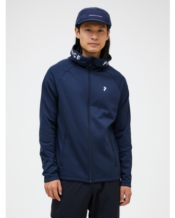Men Rider Zip Hood