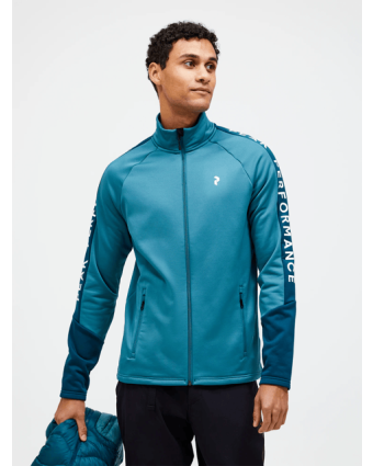 Men Rider Zip Jacket