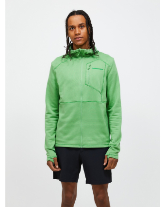 M Trail Polartec Zip Hood