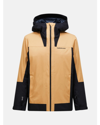 Peak Performance Rider Tech HIPE® 2L Insulated Shell Jacket Men N40 - SIERRA SAND