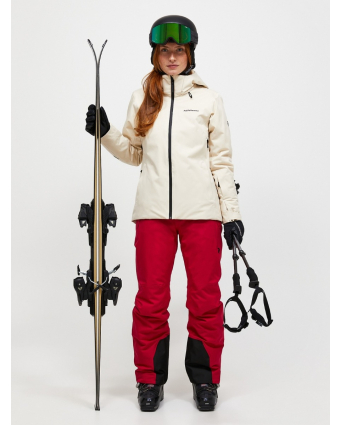 Peak Performance Anima HIPE® 2L Insulated Shell Pants Women Blue Shadow - 2N3