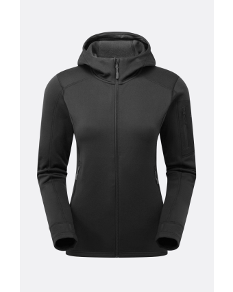 Modulus Hoody Wmns Black Size 12