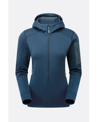 Modulus Hoody Wmns Tempest Blue Size 10 