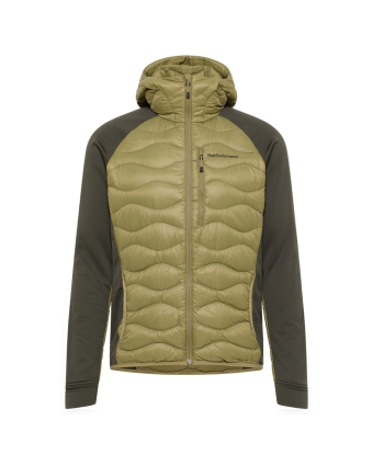Men Helium Down Hybrid Hood