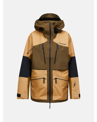Peak Performance Vertical Gore-Tex Pro 3L Shell Jacket Men R35 - SOLAR BURST