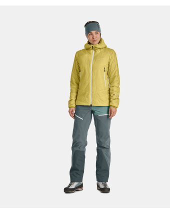 Westalpen Swisswool Jacket W Dirty-Daisy