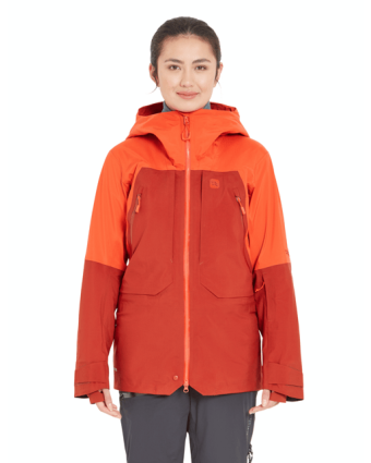 Khroma Converge Jacket Wmns Red Grapefr