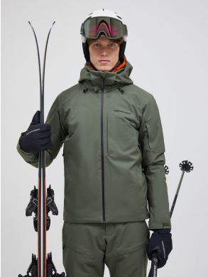 Maroon HIPE® 2L Insulated Shell Jacket Men