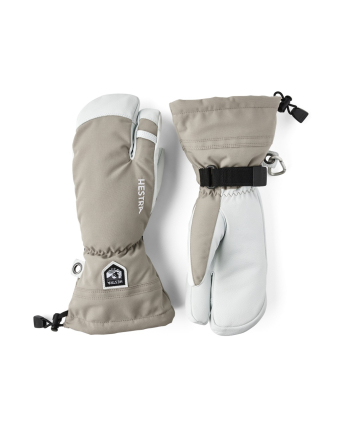 Hestra Gloves Army Leather Heli Ski 3 finger