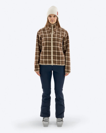 The Mountain Studio W. Soft Wool Pile Jacket
