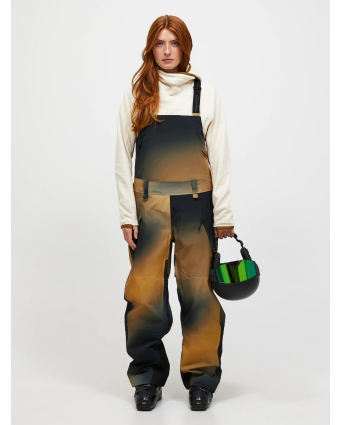 Peak Performance Edge HIPE® 3L AOP Shell Bib Pants Women