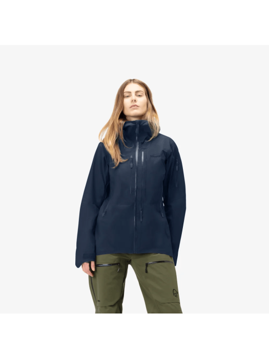 Women's lofoten Gore-Tex Pro Jacket indigo night