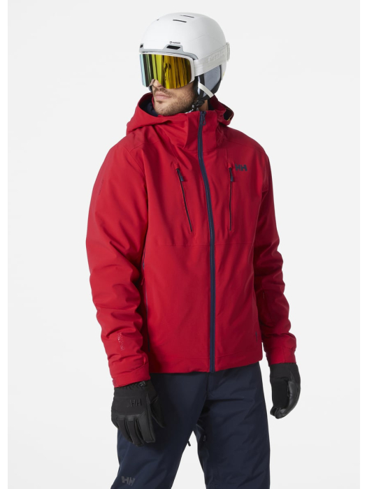 Men Alpha 4.0 Jacket Red model Men Alpha 4.0 Jacket Red model