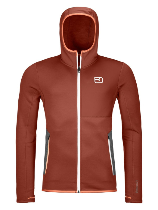 ORTOVOX Fleece Hoody Men