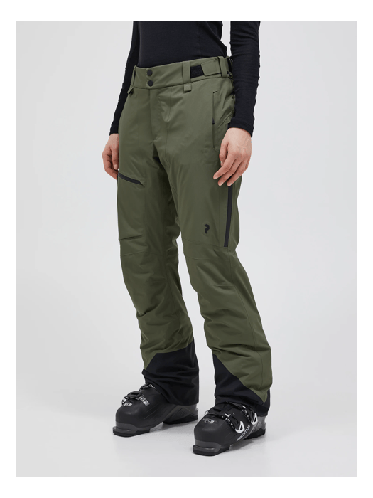 Women Alpine Gore-Tex 2L Insulated Shell Pants Pine Needle