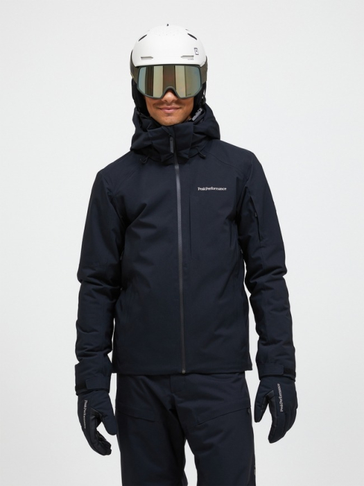 Peak Performance Maroon HIPE® 2L Insulated Shell Jacket Men G80505