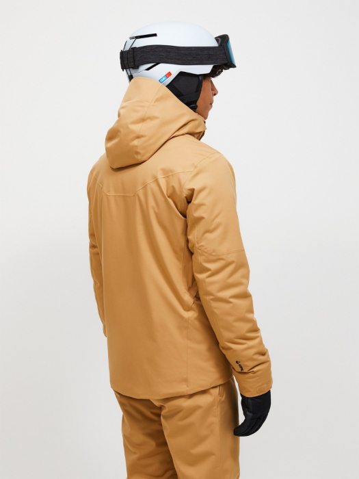 Peak Performance Maroon HIPE® 2L Insulated Shell Jacket Men G80505
