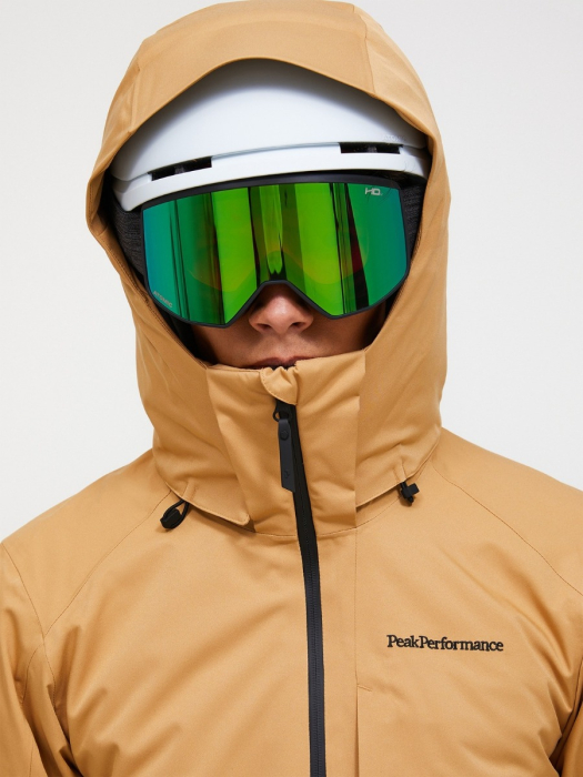 Peak Performance Maroon HIPE® 2L Insulated Shell Jacket Men G80505